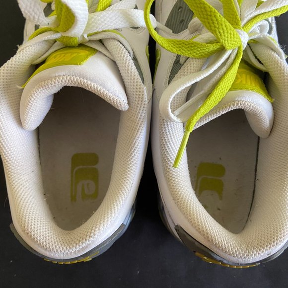 Nike Air Max 90 2006 White/ Cactus Women's SZ: 9 - Picture 6 of 7